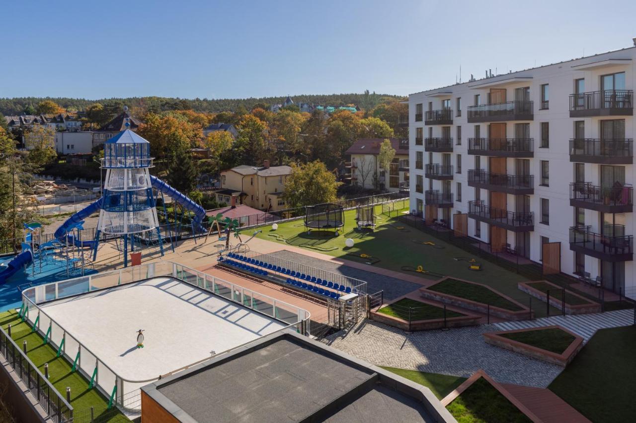 Miedzyzdroje Seaside Apartments Bel Mare By Noclegi Renters Εξωτερικό φωτογραφία