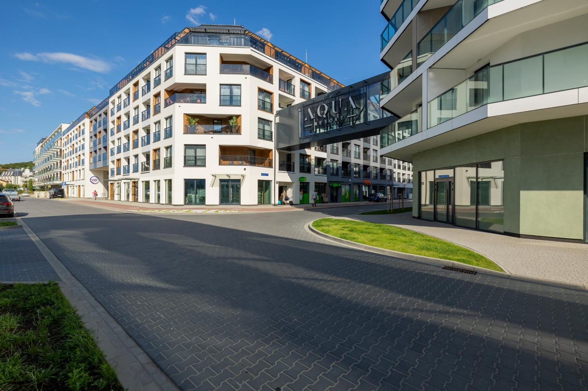 Miedzyzdroje Seaside Apartments Bel Mare By Noclegi Renters Εξωτερικό φωτογραφία
