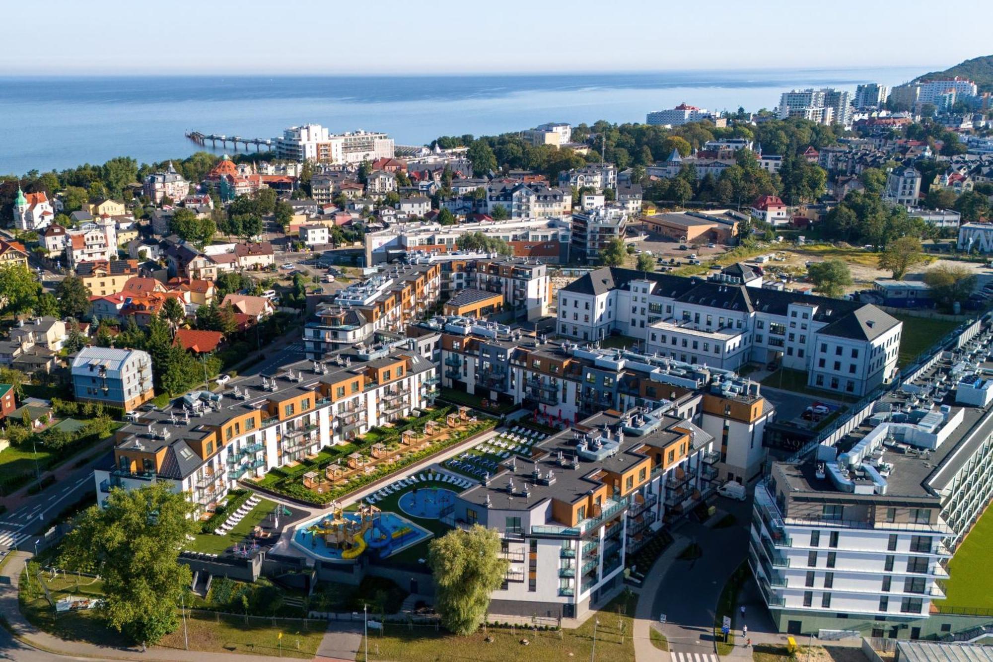Miedzyzdroje Seaside Apartments Bel Mare By Noclegi Renters Εξωτερικό φωτογραφία