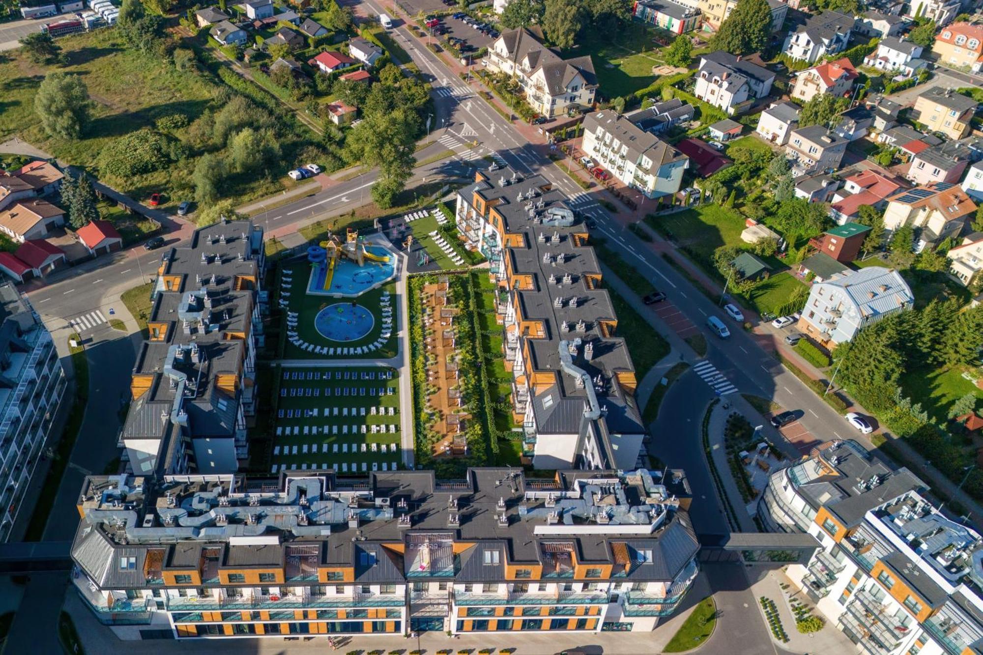 Miedzyzdroje Seaside Apartments Bel Mare By Noclegi Renters Εξωτερικό φωτογραφία