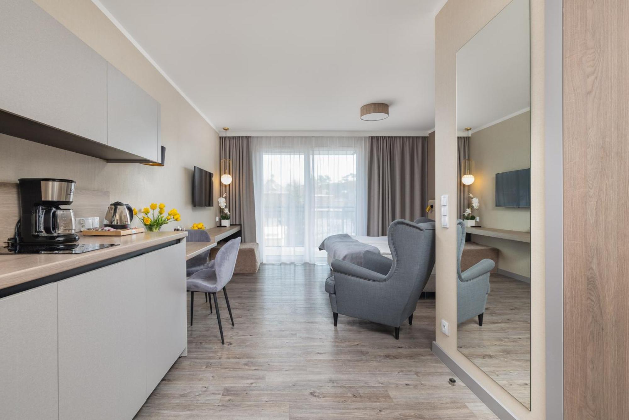 Miedzyzdroje Seaside Apartments Bel Mare By Noclegi Renters Εξωτερικό φωτογραφία