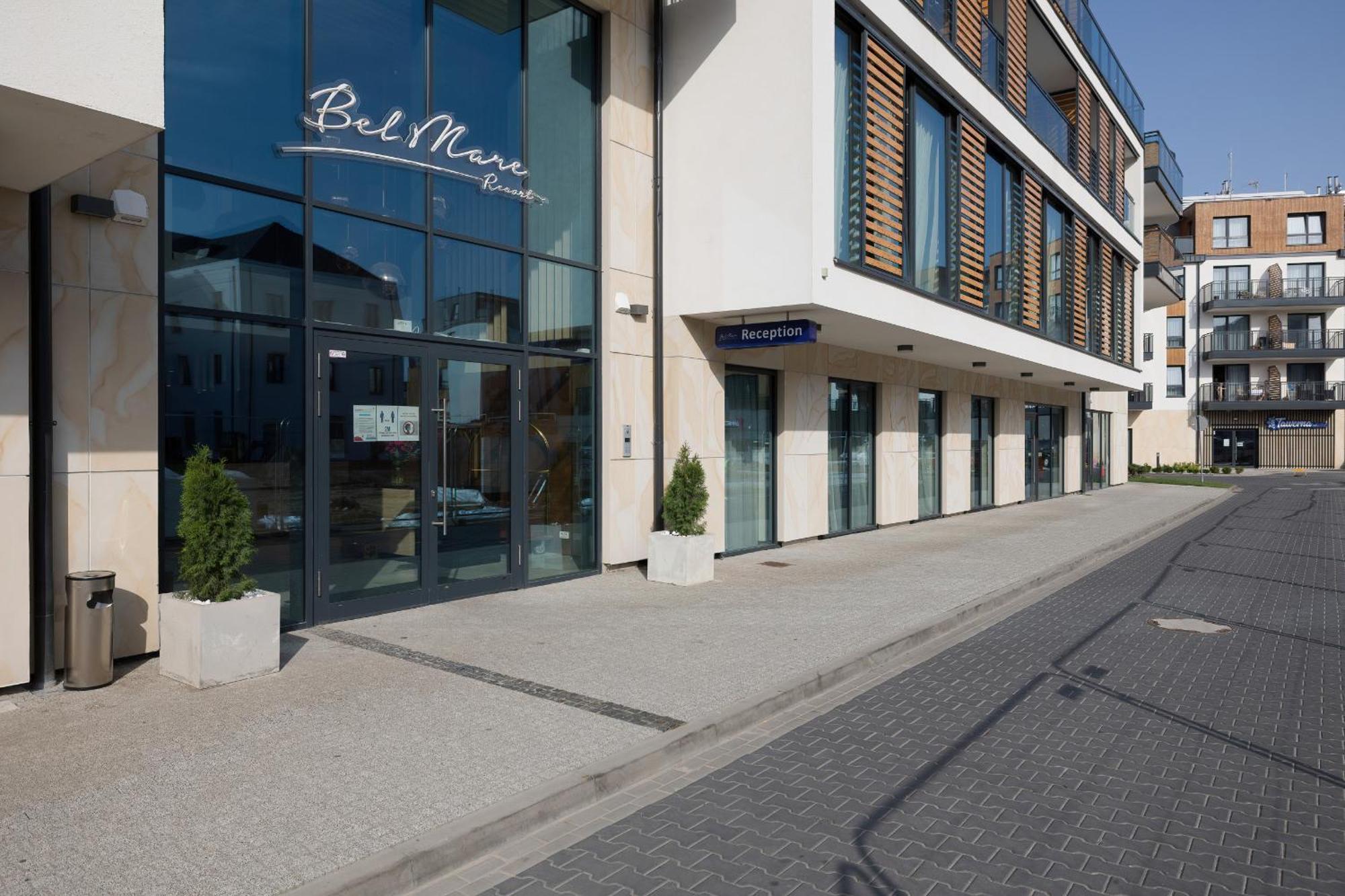 Miedzyzdroje Seaside Apartments Bel Mare By Noclegi Renters Εξωτερικό φωτογραφία