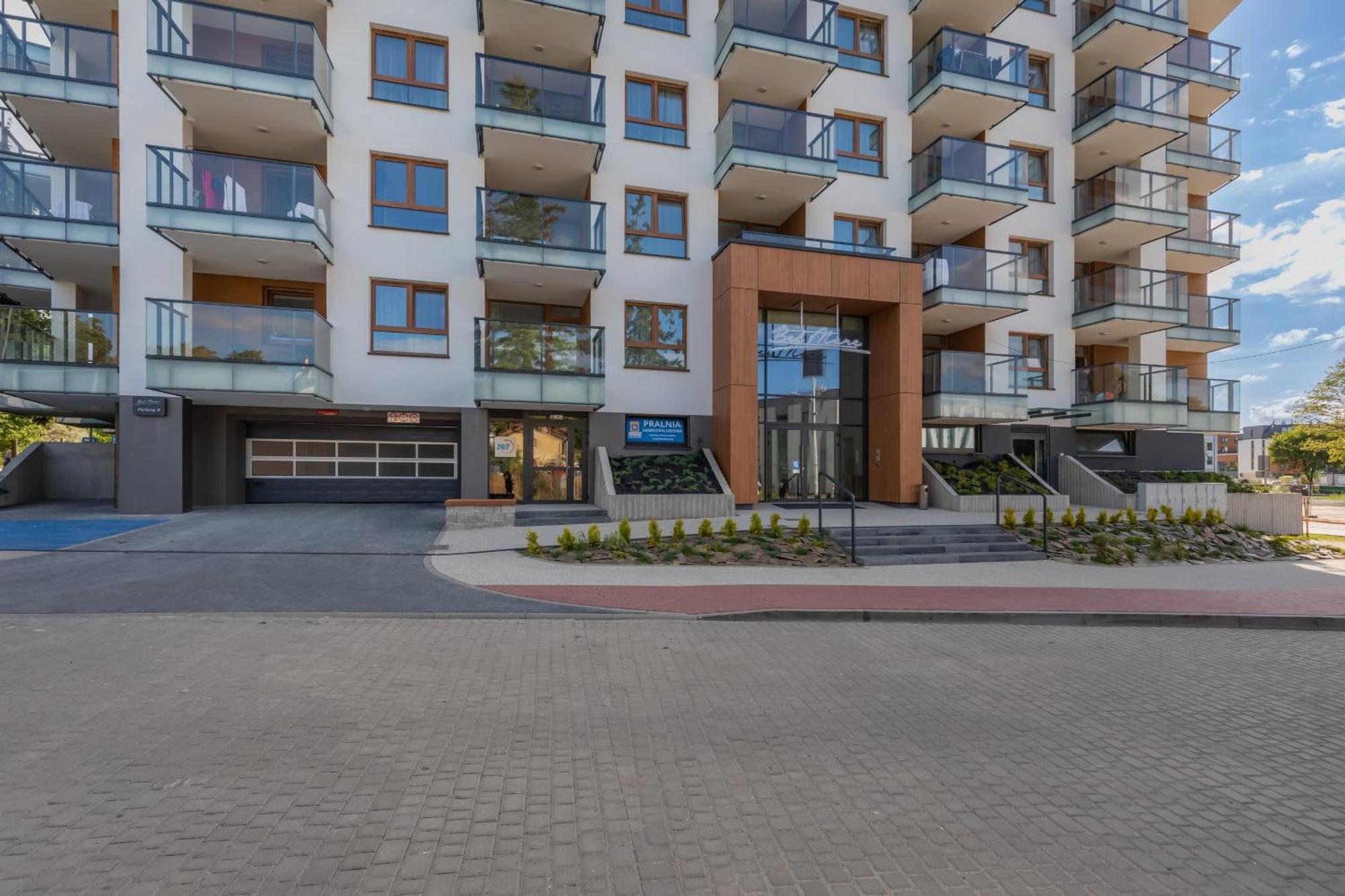 Miedzyzdroje Seaside Apartments Bel Mare By Noclegi Renters Εξωτερικό φωτογραφία
