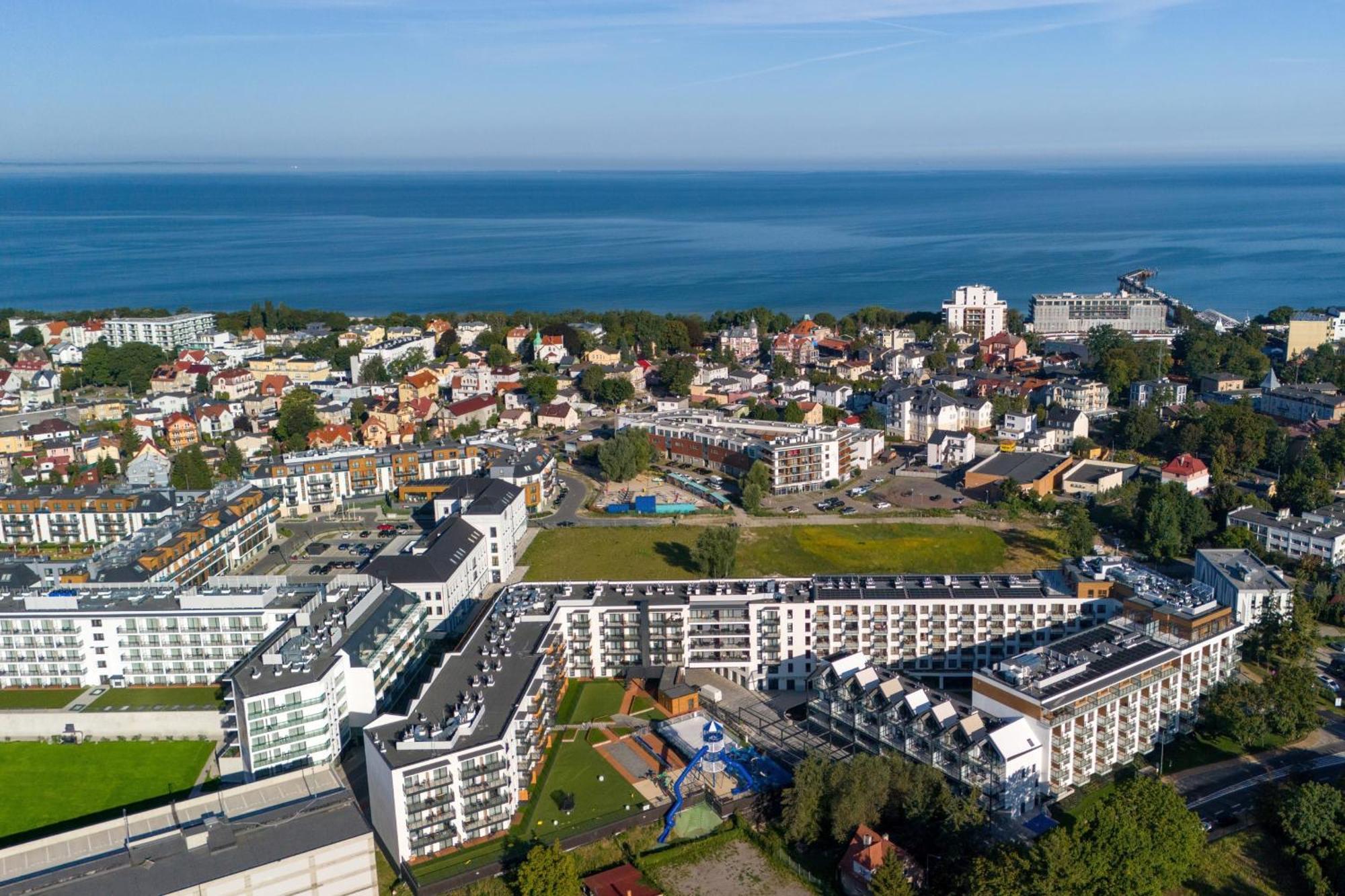 Miedzyzdroje Seaside Apartments Bel Mare By Noclegi Renters Εξωτερικό φωτογραφία
