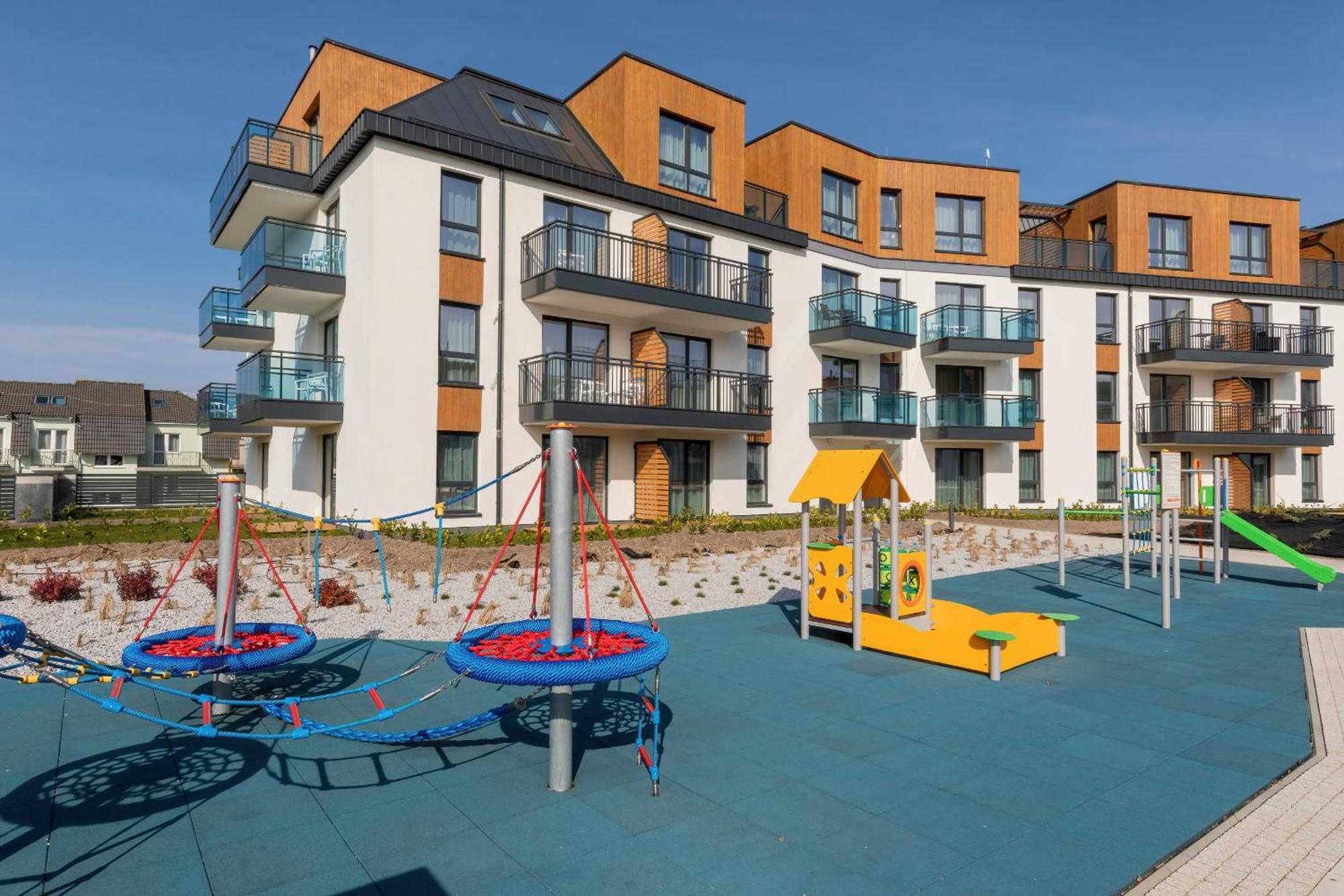 Miedzyzdroje Seaside Apartments Bel Mare By Noclegi Renters Εξωτερικό φωτογραφία
