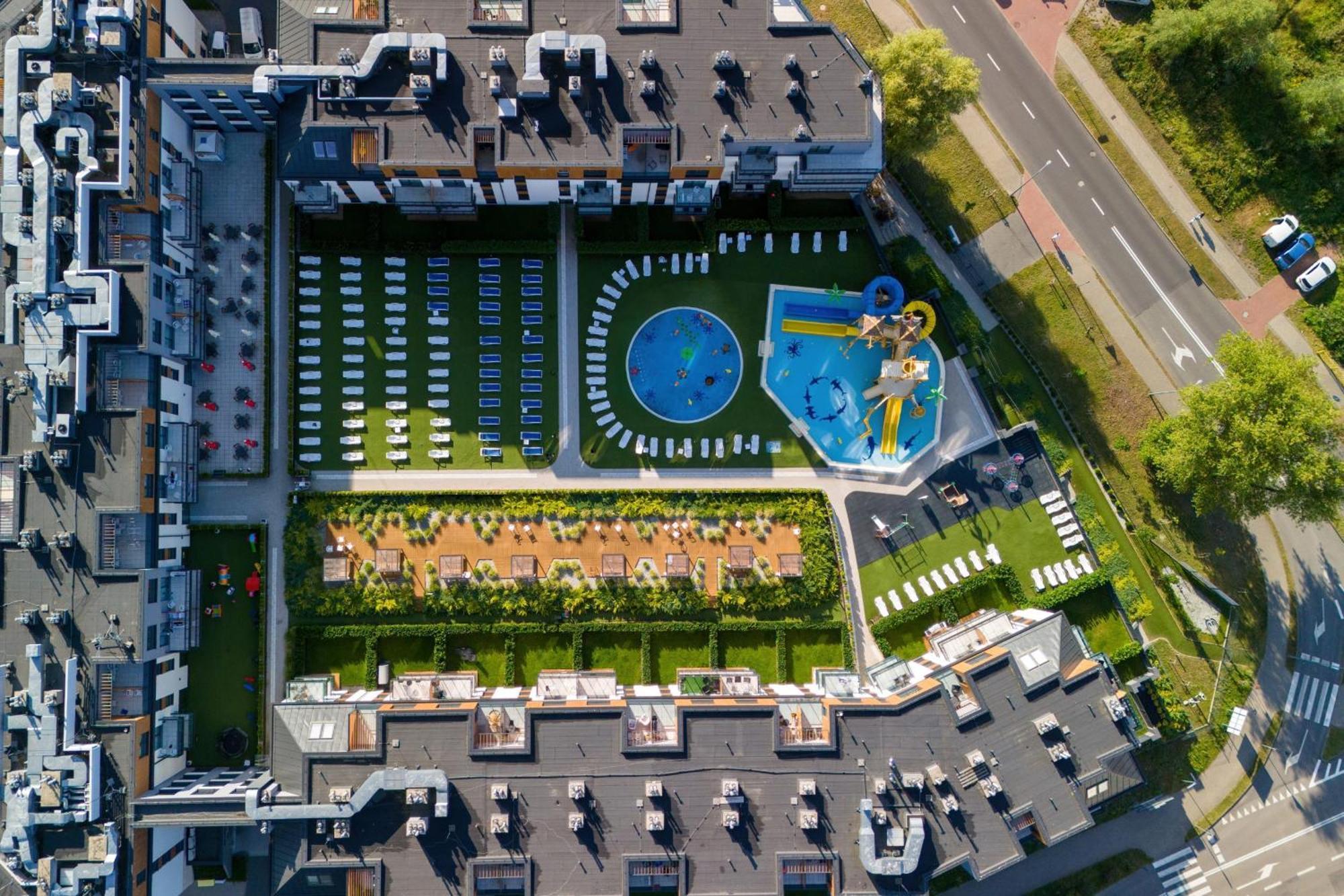 Miedzyzdroje Seaside Apartments Bel Mare By Noclegi Renters Εξωτερικό φωτογραφία